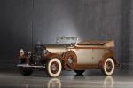 Pierce-Arrow Model 54 Convertible Sedan by LeBaron 1932 года